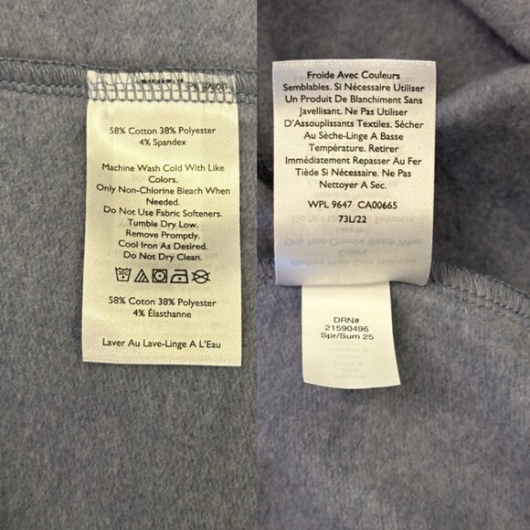 Eddie Bauer Cozy Camp High-Rise Cotton-Blend Fleece Jogger Pants (Purple Haze) - Picture 15 of 16